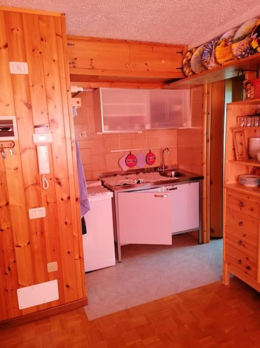 Appartamento Passo Del Tonale Kültér fotó